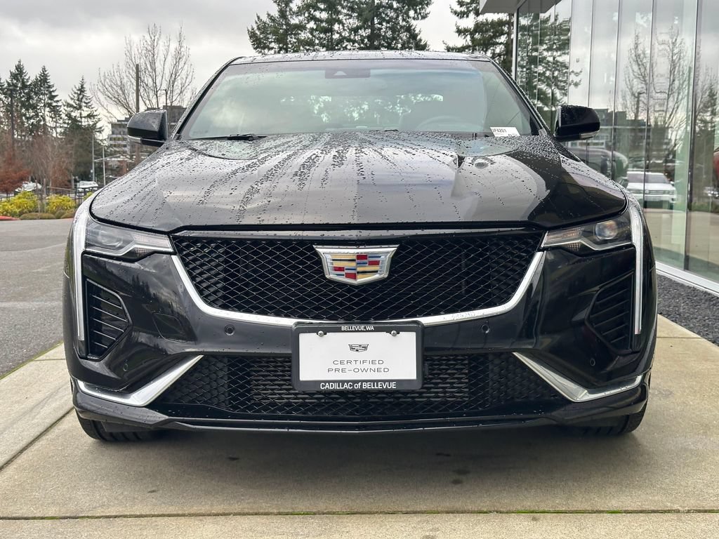 Used 2025 Cadillac CT4 Sport w/ Climate Package AWD/4WD image 8
