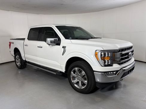 Used 2021 Ford F150 Lariat w/ Max Trailer Tow Package AWD/4WD image 2