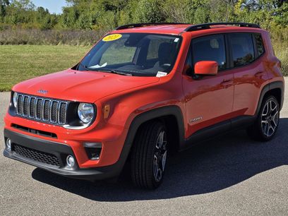 Used 2021 Jeep Renegade Latitude