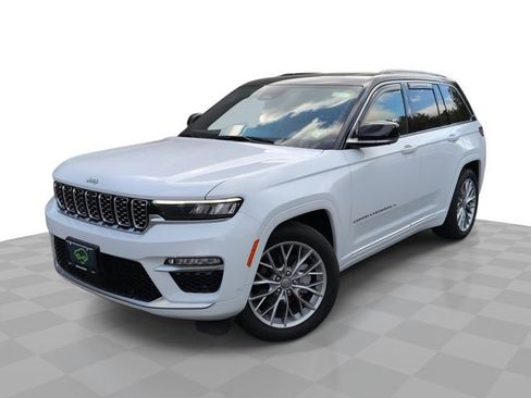 Used 2025 Jeep Grand Cherokee Summit AWD/4WD image 1