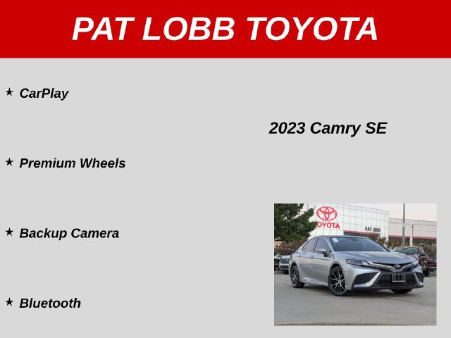 Used 2023 Toyota Camry SE FWD image 35