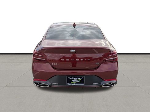 New 2026 Genesis G70 3.3T Sport Prestige RWD image 5