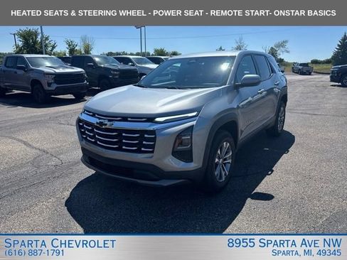 Used 2026 Chevrolet Equinox LT w/ LPO, Floor Liner Package AWD/4WD image 7