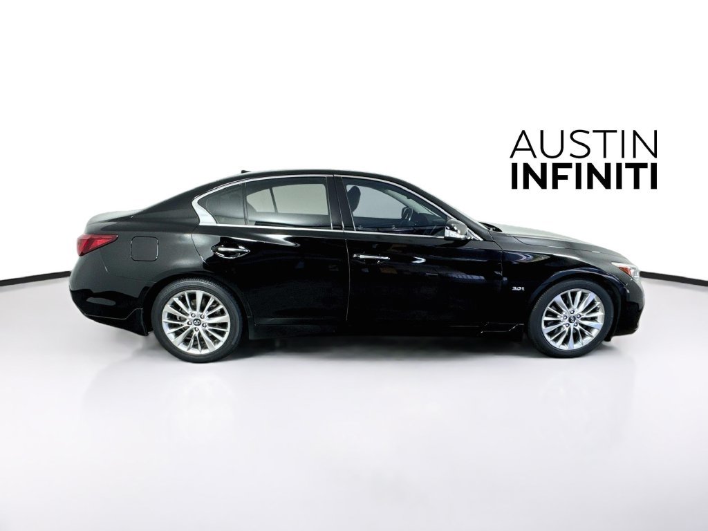Certified 2019 INFINITI Q50 Luxe w/ Essential Package (3.0T Luxe) RWD image 10