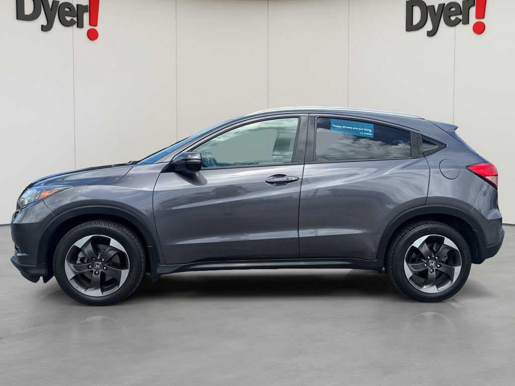 Used 2018 Honda HR-V EX-L image 2