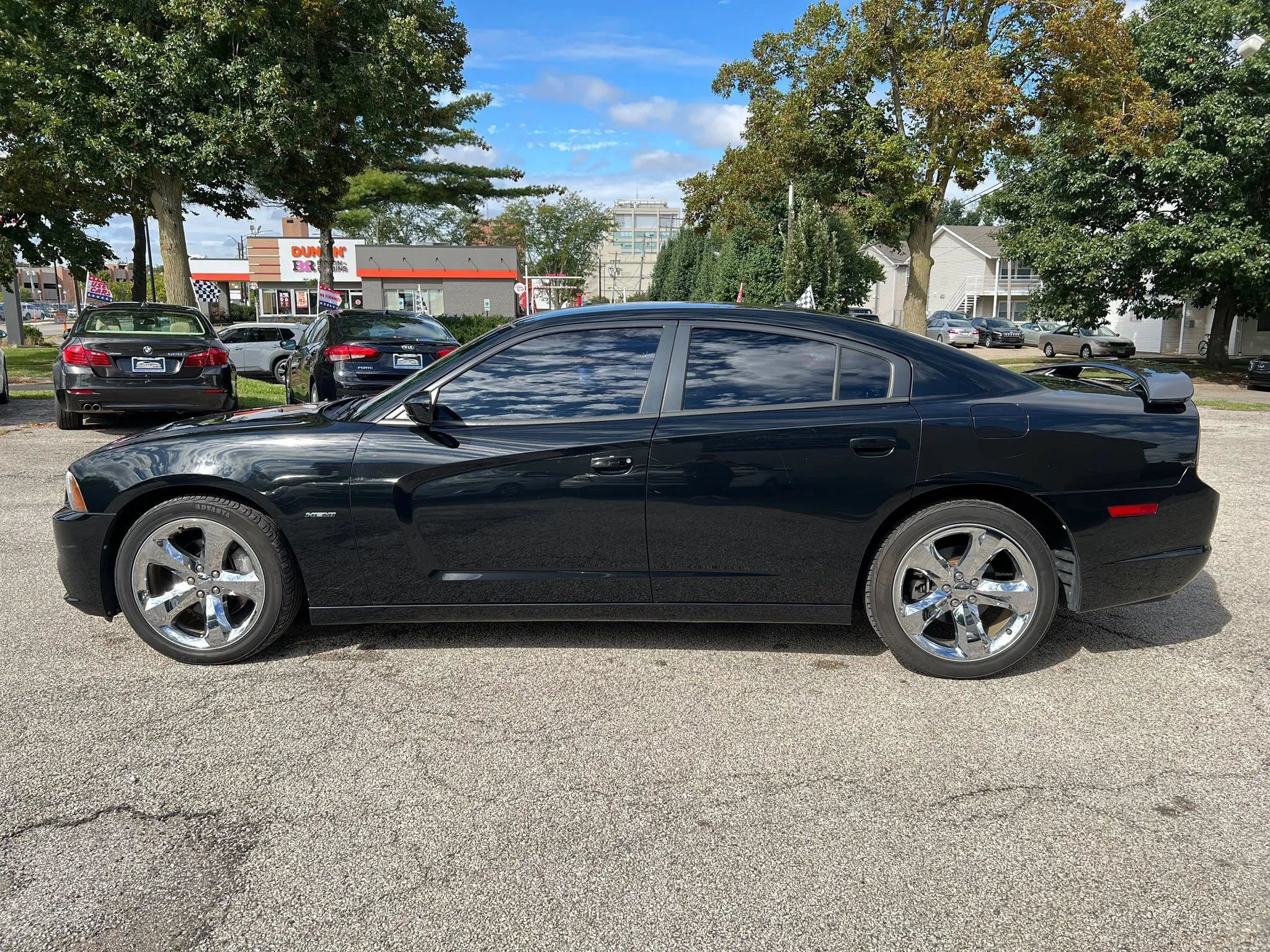 Used 2014 Dodge Charger R/T w/ Wheels & Tunes Group RWD image 4
