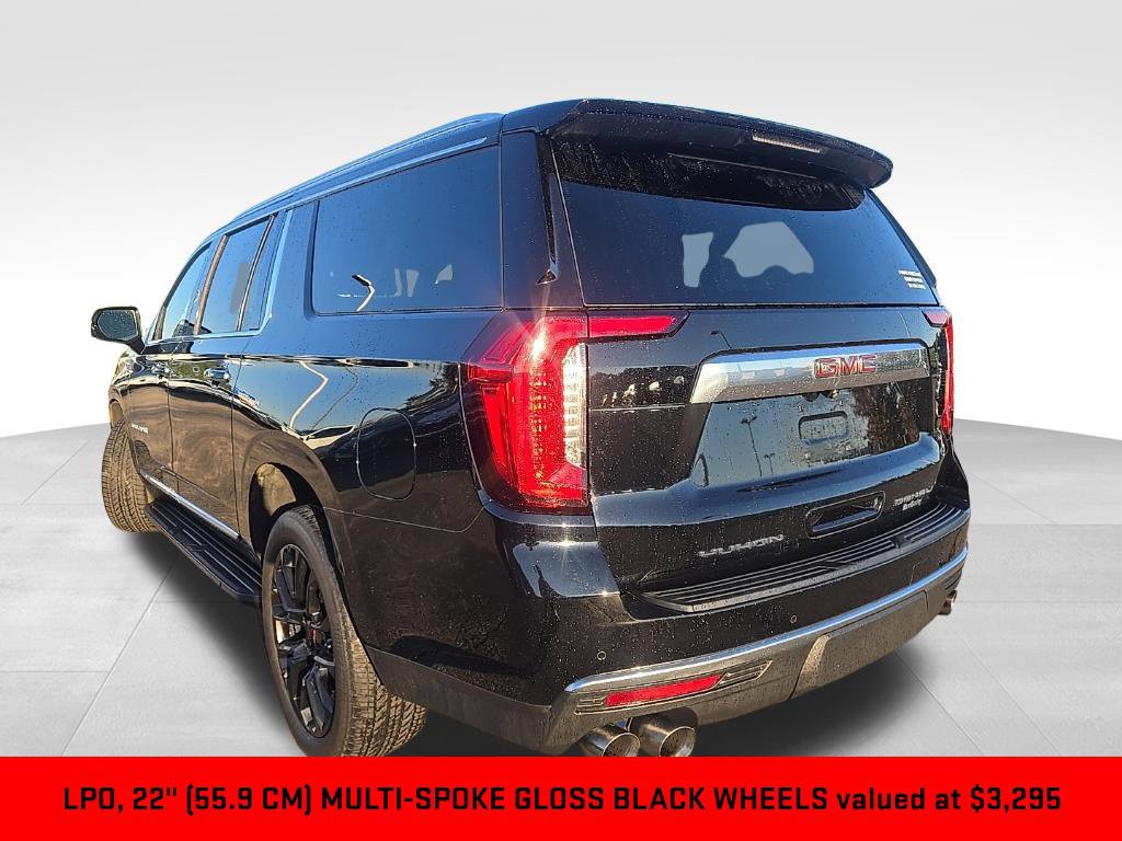Certified 2023 GMC Yukon XL Denali w/ LPO, Floor Liner Package AWD/4WD image 3
