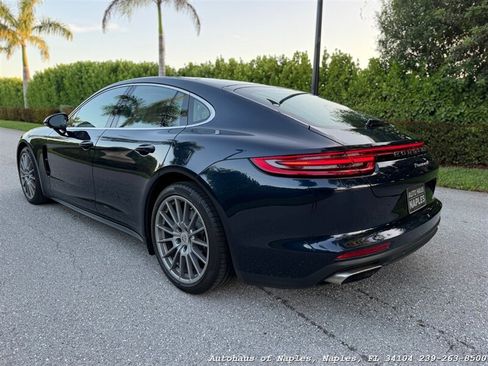 Used 2020 Porsche Panamera 4 AWD/4WD image 12