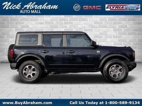 Certified 2025 Ford Bronco Big Bend image 1