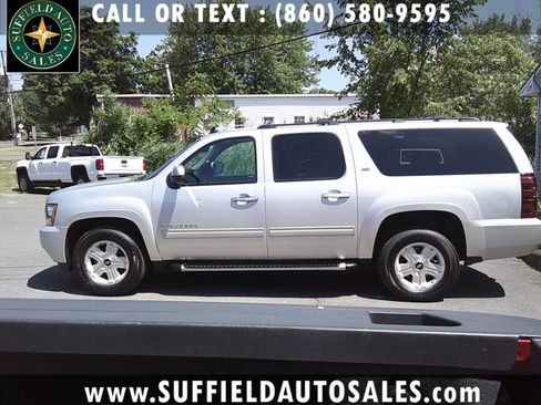 Used 2013 Chevrolet Suburban LT w/ Suspension Package, Off-Road AWD/4WD image 4