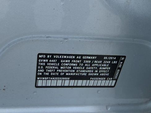 Used 2014 Volkswagen CC Sport image 43