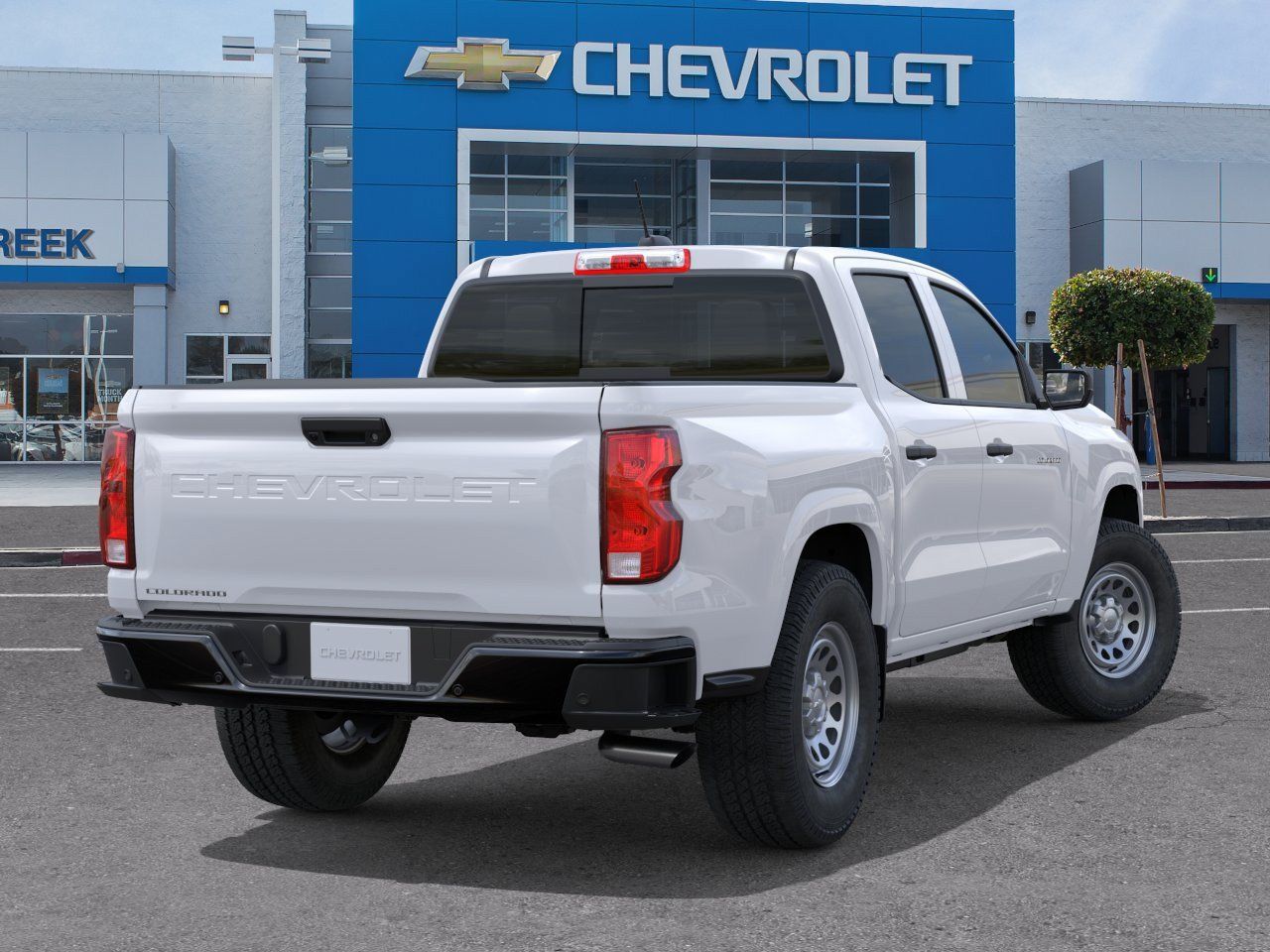 New 2026 Chevrolet Colorado W/T w/ WT Convenience Package II RWD image 4