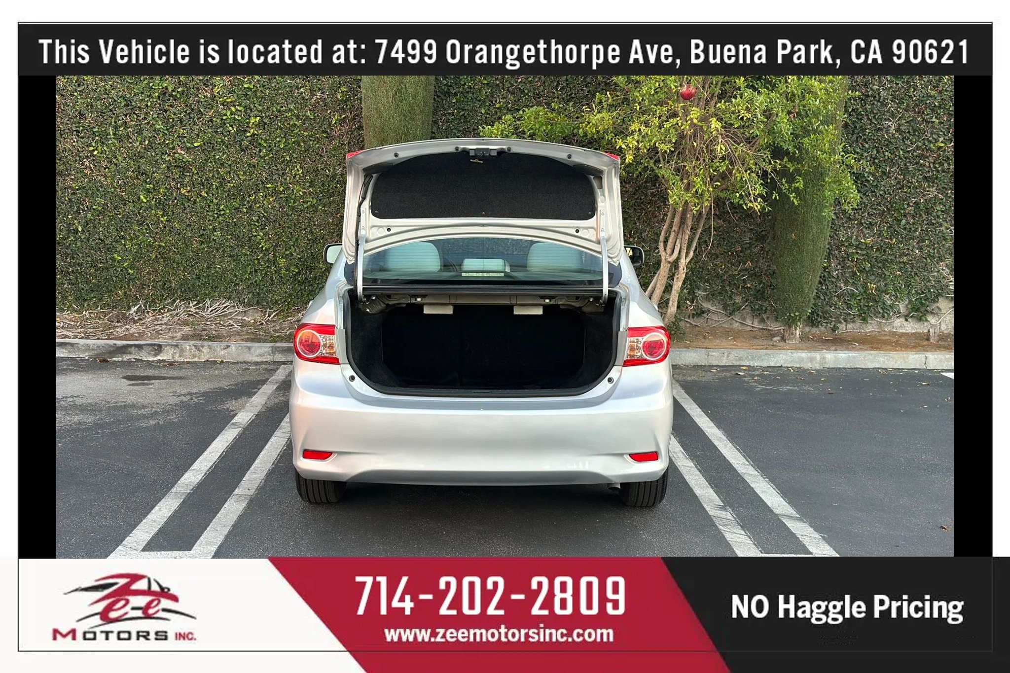 Used 2013 Toyota Corolla L FWD image 16