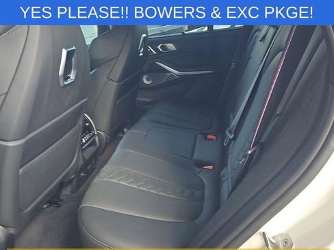 Used 2024 BMW X5 M Competition w/ Executive Package image 10