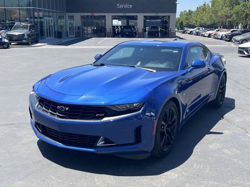 Used 2023 Chevrolet Camaro LT w/ RS Package RWD image 2