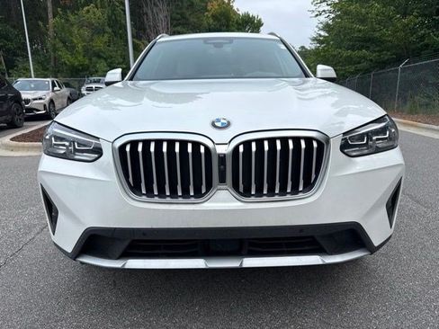 Certified 2024 BMW X3 xDrive30i w/ Premium Package AWD/4WD image 10