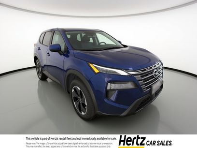 Used 2025 Nissan Rogue SV