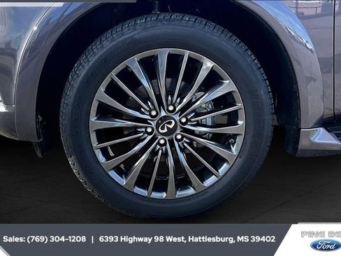 Used 2024 INFINITI QX80 Sensory w/ Cargo Package image 7