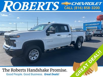 Used 2024 Chevrolet Silverado 3500 W/T