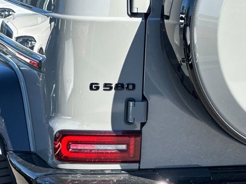 New 2026 Mercedes-Benz G 580 w/ EQ Technology image 33