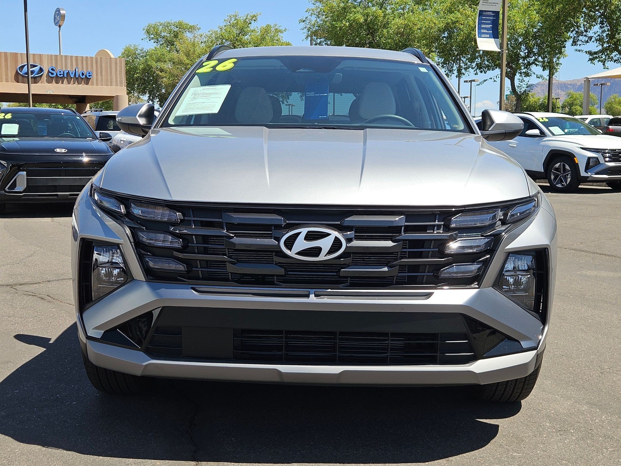 Used 2026 Hyundai Tucson SEL Plus FWD image 2
