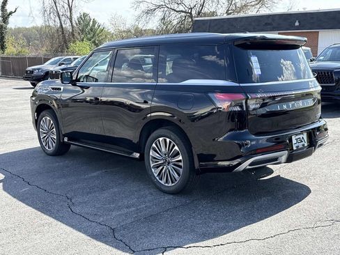 New 2026 INFINITI QX80 Luxe image 25