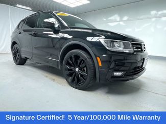 Used 2021 Volkswagen Tiguan SE R-Line image 1