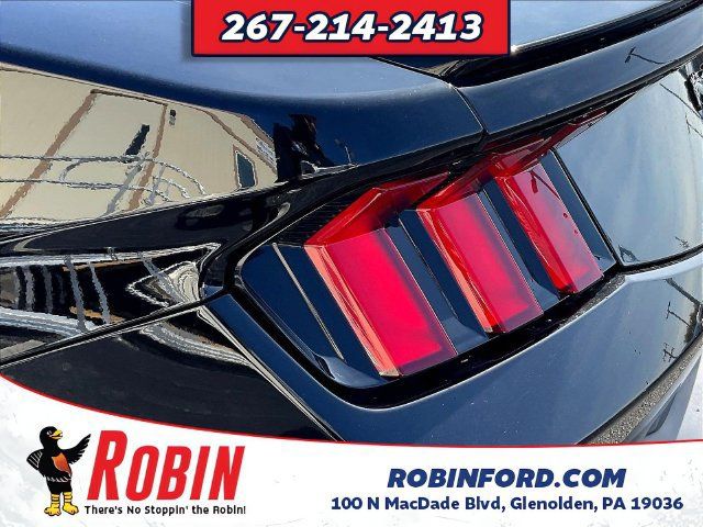 Used 2025 Ford Mustang Premium w/ Mustang Nite Pony Package RWD image 19