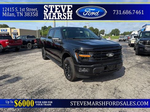 New 2026 Ford F150 XLT w/ Equipment Group 302A MID AWD/4WD image 1