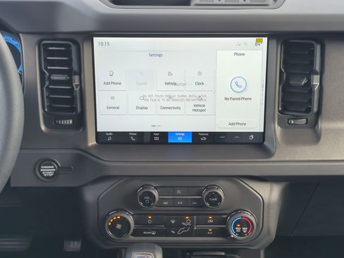 New 2025 Ford Bronco 4-Door image 16