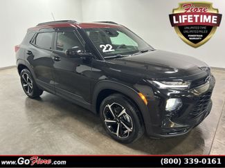 Used 2022 Chevrolet TrailBlazer RS w/ Technology Package image 1
