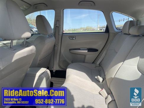 Used 2009 Subaru Impreza Outback Sport AWD/4WD image 12