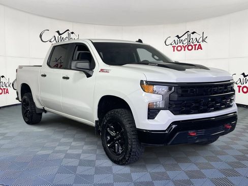 Used 2023 Chevrolet Silverado 1500 Custom Trail Boss image 3