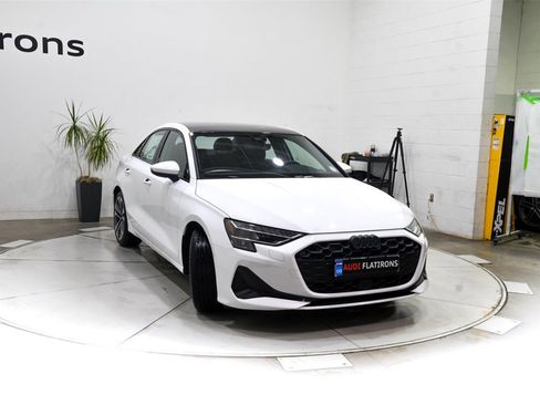 Certified 2025 Audi A3 2.0T Premium Plus w/ Premium Plus Package image 2