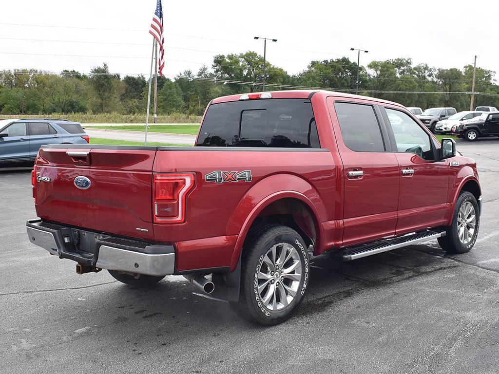Used 2015 Ford F150 Lariat AWD/4WD image 4