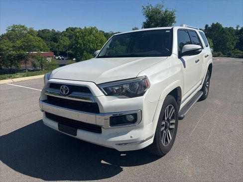 Certified 2018 Toyota 4Runner Limited AWD/4WD image 1