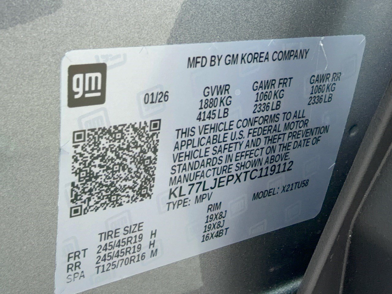Used 2026 Chevrolet Trax RS w/ Driver Confidence Package FWD image 32