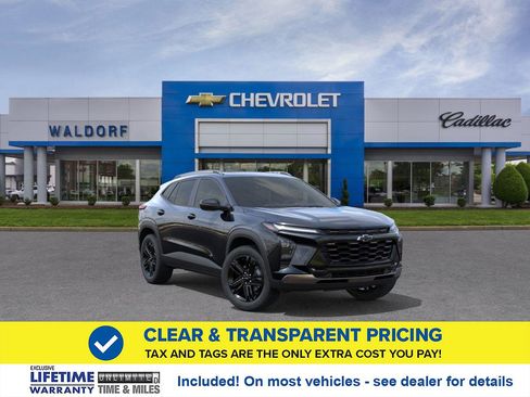 New 2026 Chevrolet Trax ACTIV w/ Sunroof Package FWD image 1