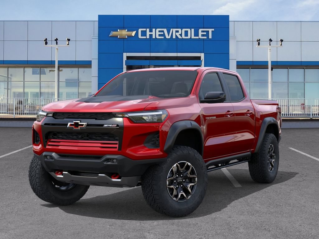 New 2026 Chevrolet Colorado ZR2 w/ Technology Package AWD/4WD image 6