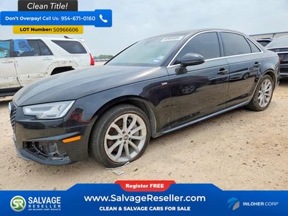 Used 2019 Audi A4 2.0T Premium Plus w/ Premium Plus Package