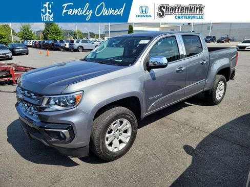 Used 2022 Chevrolet Colorado LT w/ LT Convenience Package RWD image 1