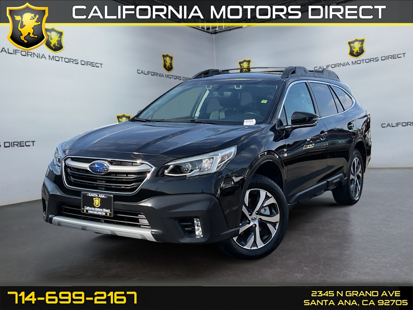 Used 2020 Subaru Outback Limited w/ Tech Package 2 AWD/4WD image 1