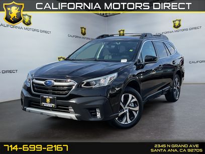 Used 2020 Subaru Outback Limited w/ Tech Package 2
