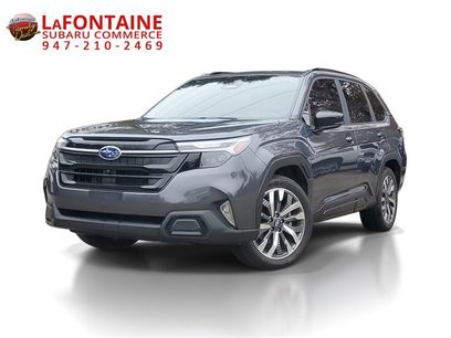 Certified 2025 Subaru Forester Touring
