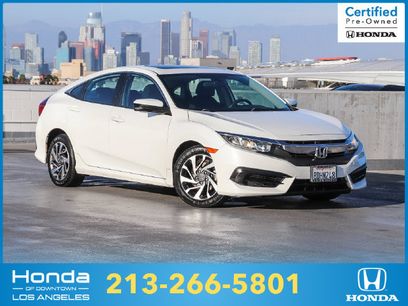 Certified 2018 Honda Civic EX