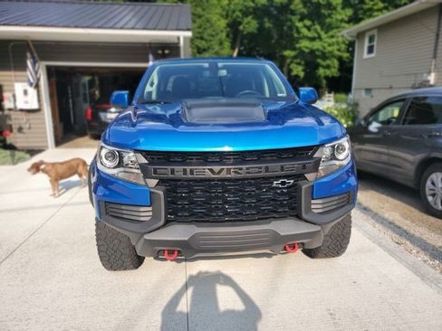 Used 2021 Chevrolet Colorado ZR2 image 28