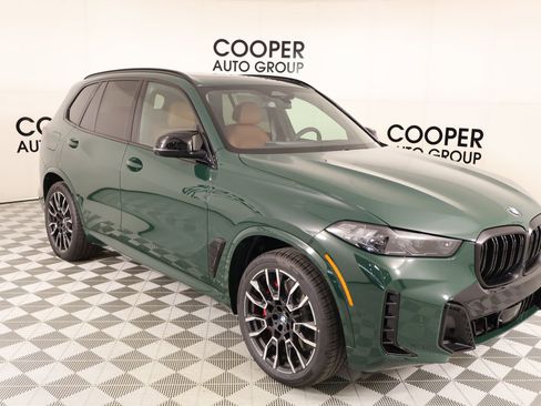 New 2026 BMW X5 M60i w/ Executive Package AWD/4WD image 1