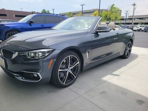 Used 2020 BMW 430i xDrive Convertible w/ Convenience Package AWD/4WD image 1