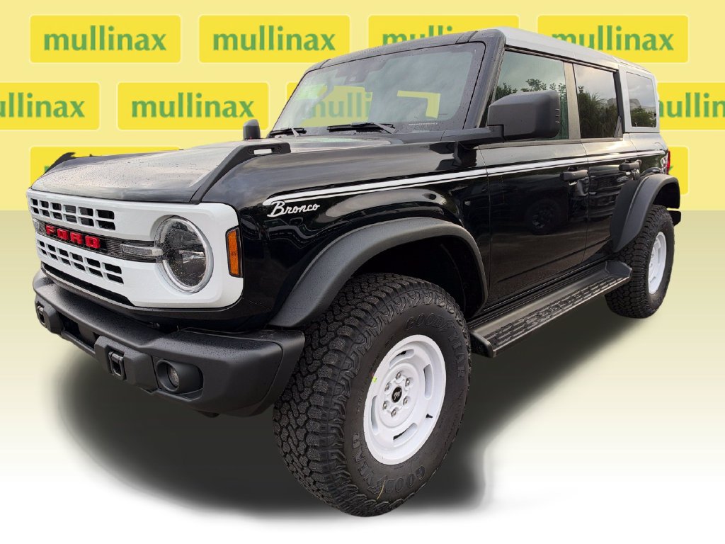New 2026 Ford Bronco Heritage Edition AWD/4WD image 18