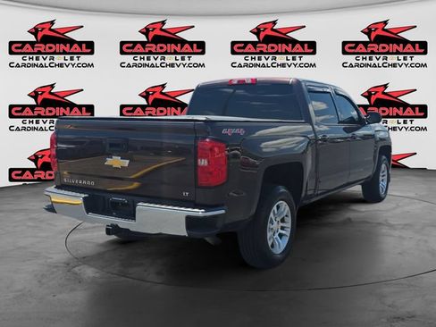 Used 2016 Chevrolet Silverado 1500 LT w/ All Star Edition AWD/4WD image 3